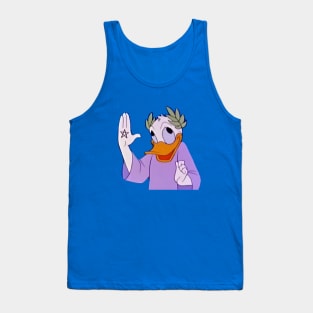 Math magic land Tank Top